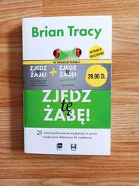 Książka Brian Tracy Zjedz tę żabę + workbook