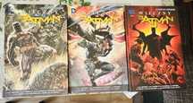 Wieczny Batman trzy tomy