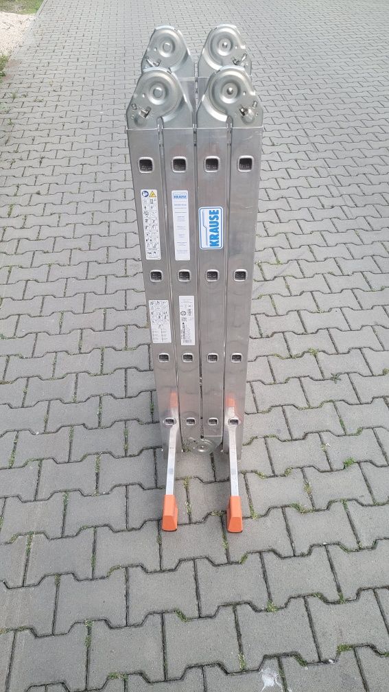 Drabina przegubowa Krause 4X4