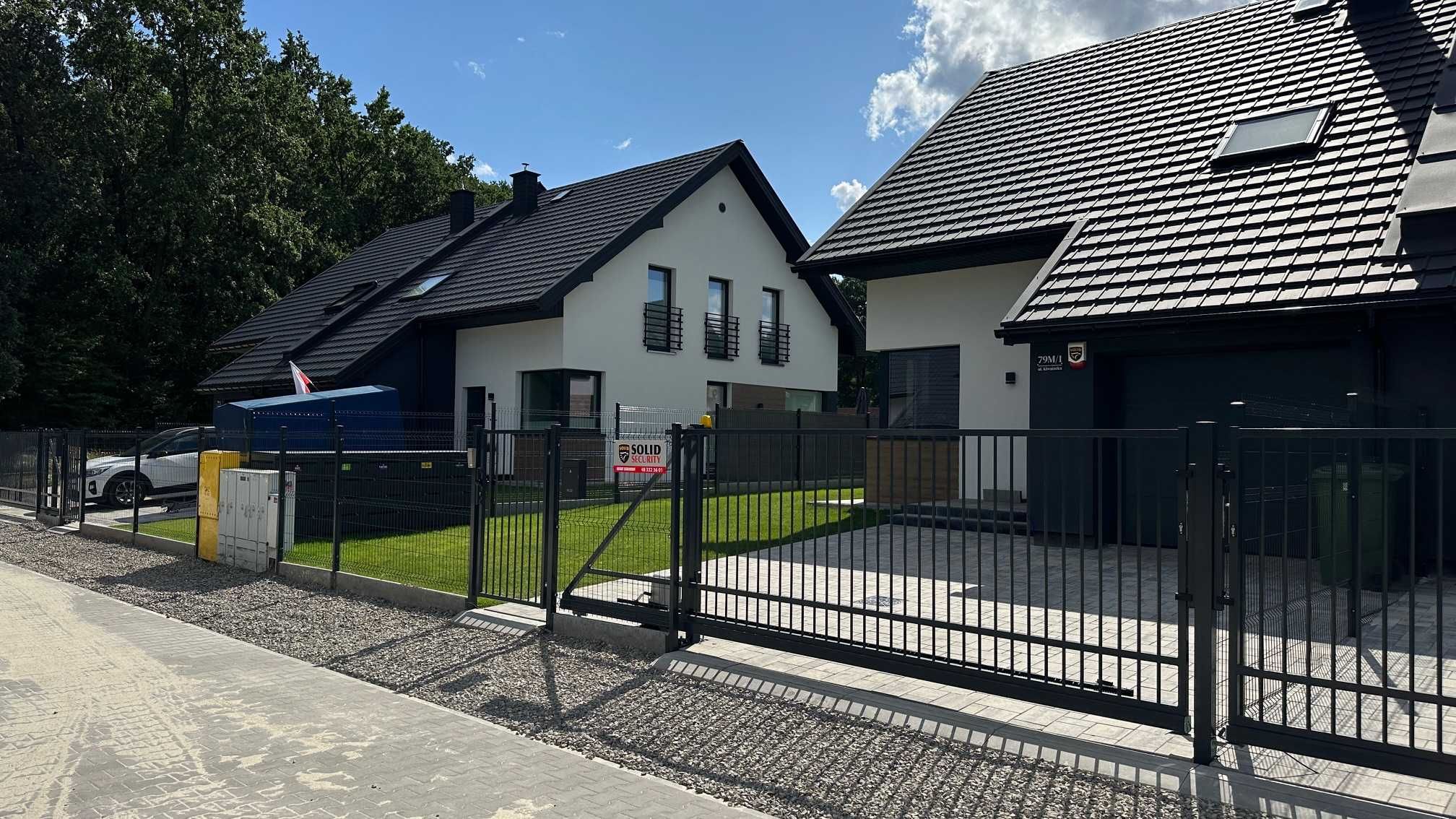 Nowy dom 126,5m2 w zabudowie bliźniaczej- Radom (pod lasem) Etap 3 i 4