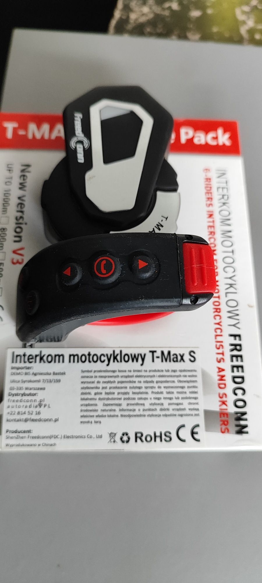 Interkom Freedconn T-Max V3