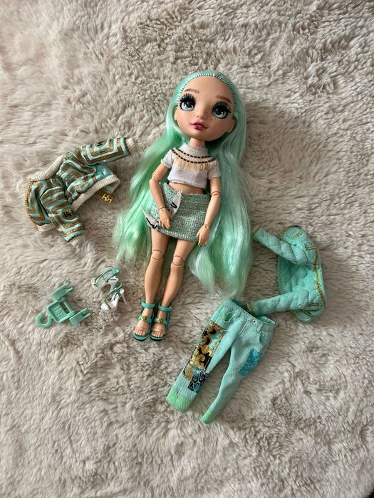 Lalka rainbow high daphne minton