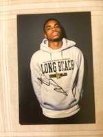 Vince Staples oryginalny autograf