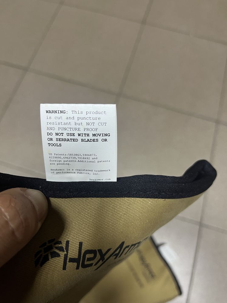 Рукавиці захисні HexArmor Steelleather VIII - 5038 зі шкіри