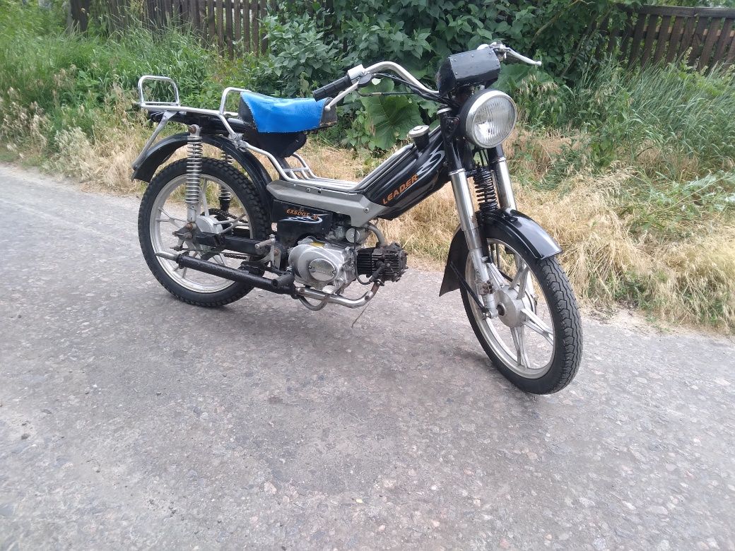 Продам мопед Дельта 72 см3.