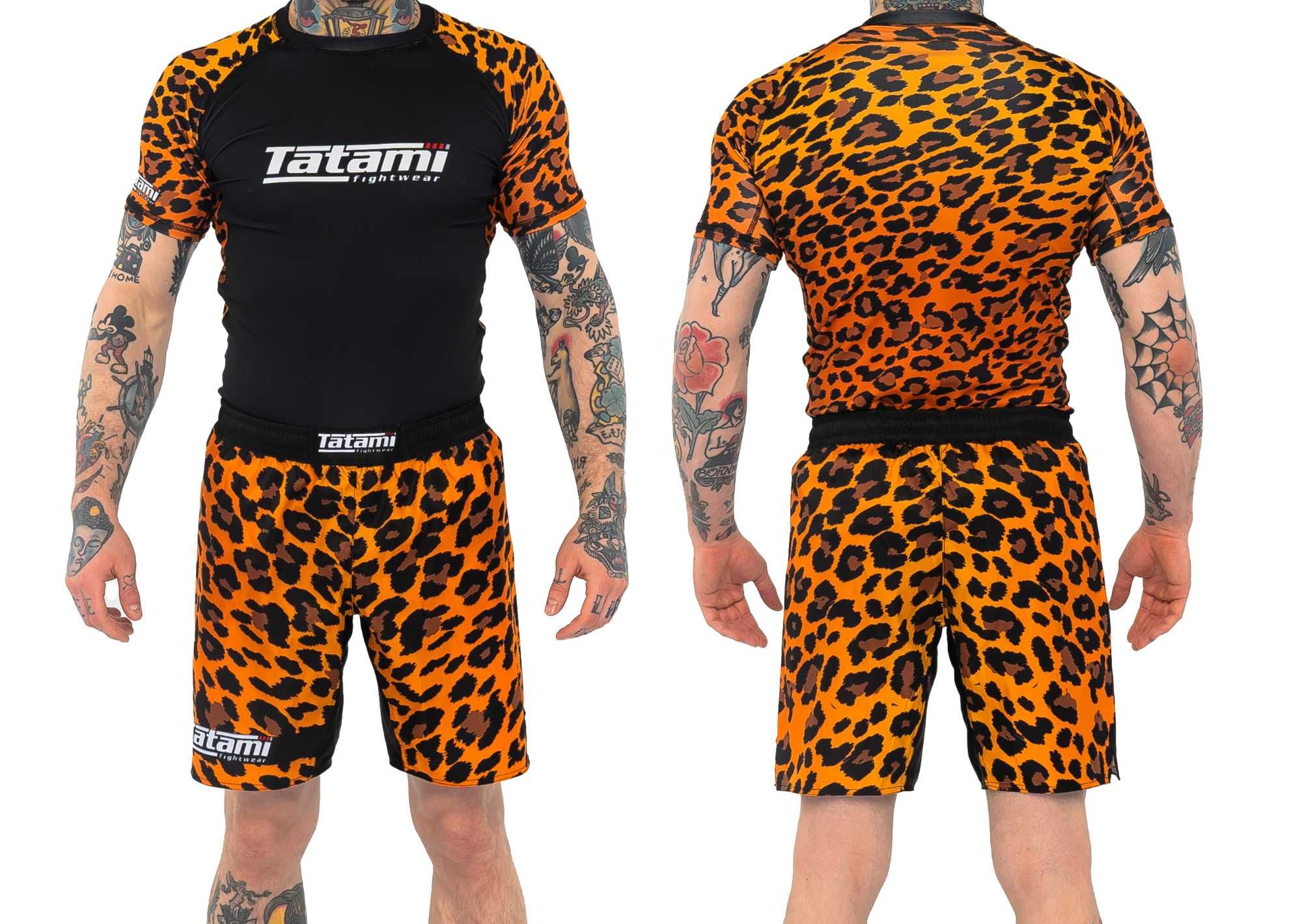 Рашгард + Шорти Комплект Tatami Leopard/Manto