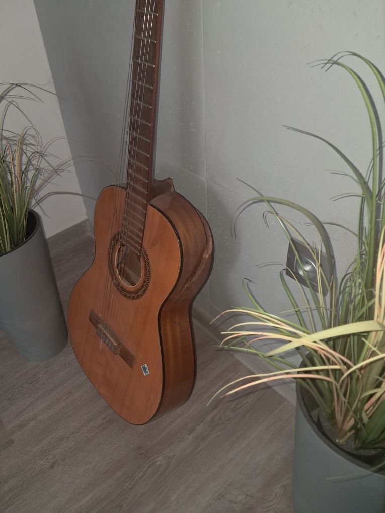Gitara uszkodzona