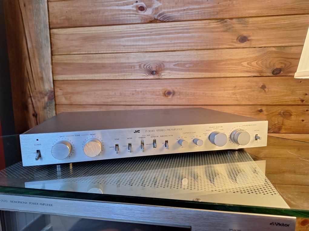 Onkyo Sansui JVC ViCTOR  preamp przedwzmacniacz