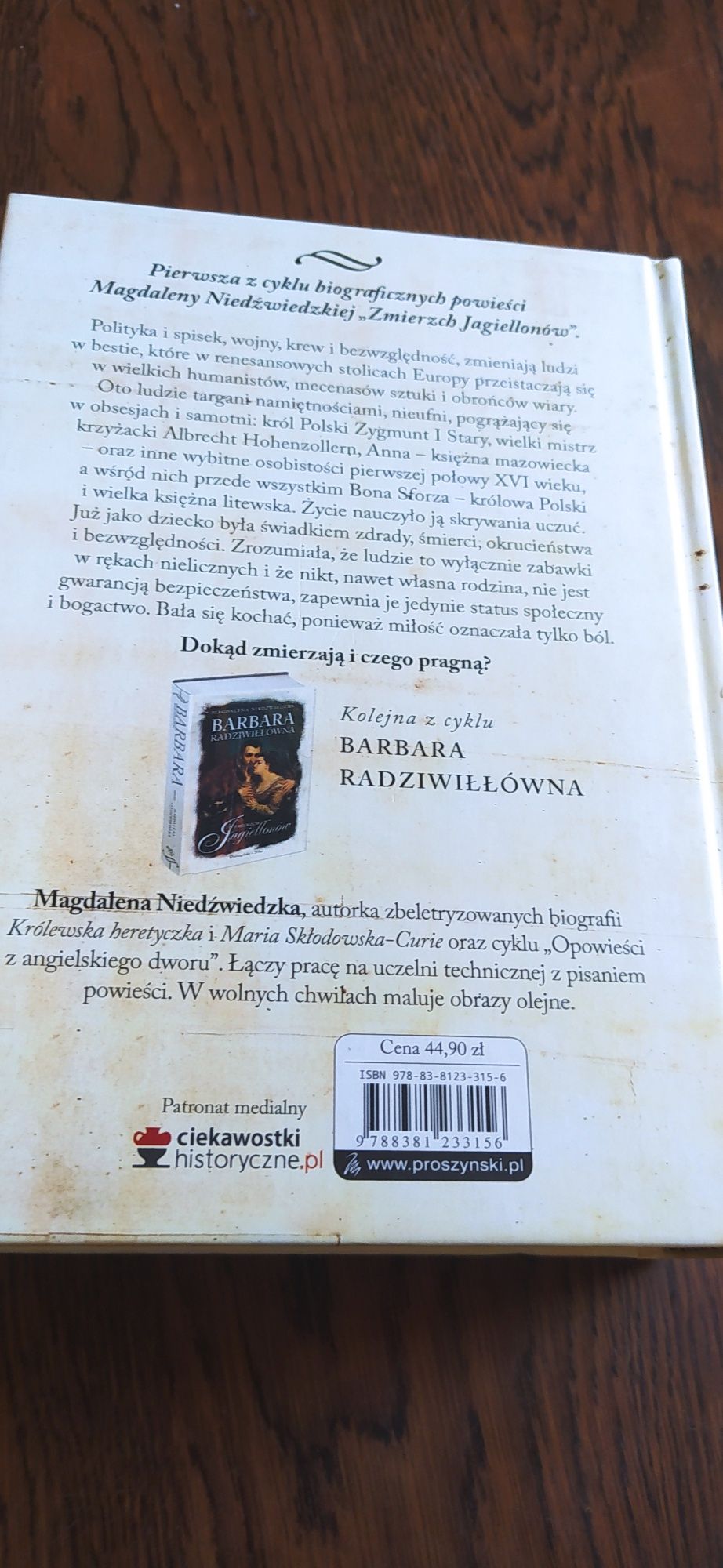 Bona Zmierzch Jagiellonów