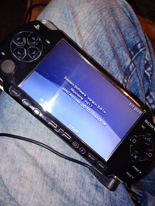 PSP 2004 Przerobione + karta ms2 Duo 2gb i ładowarka