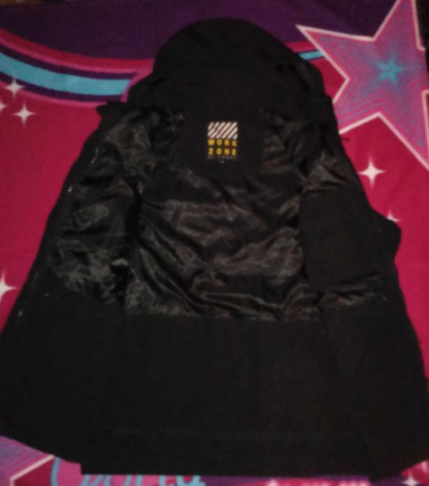 Kurtka męska Work ZONE Engel jesienna czarna 2XL XXL