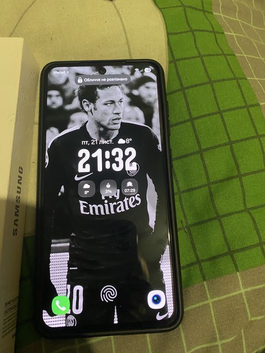 NEW!Samsung s21 fe 8/256!!!