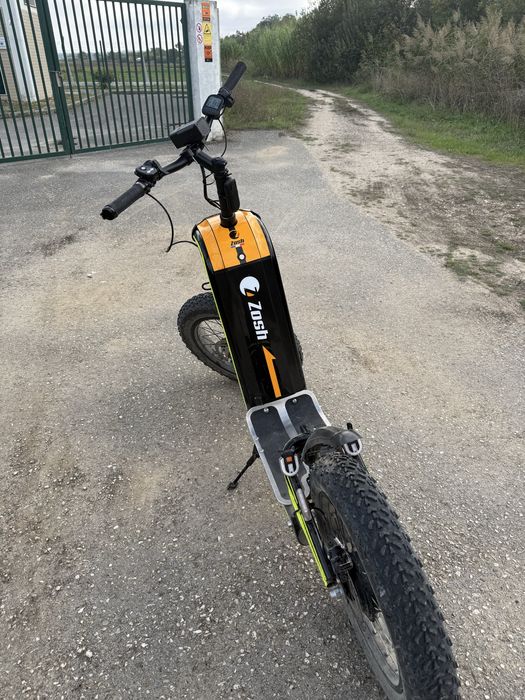 Nova geraçao de Trotinetes eletricas