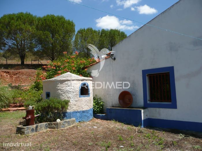 Monte Alentejano com 2 casas, Fonte Boa de Baixo, Odemira.
