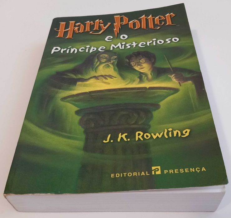 1a Edição 2003 Harry Potter e o Príncipe Misterioso de JK Rowling