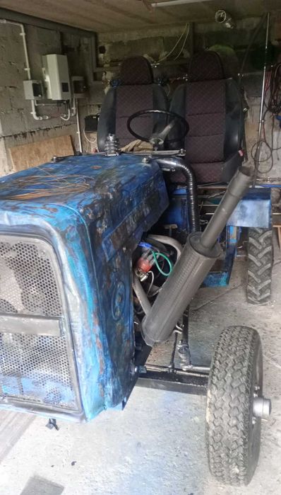 Traktorek sam silnik malucha bdobry na podzespołach żuka