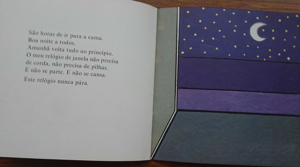 A Janela do Meu Relógio de António Torrado - Ano Edição 1985