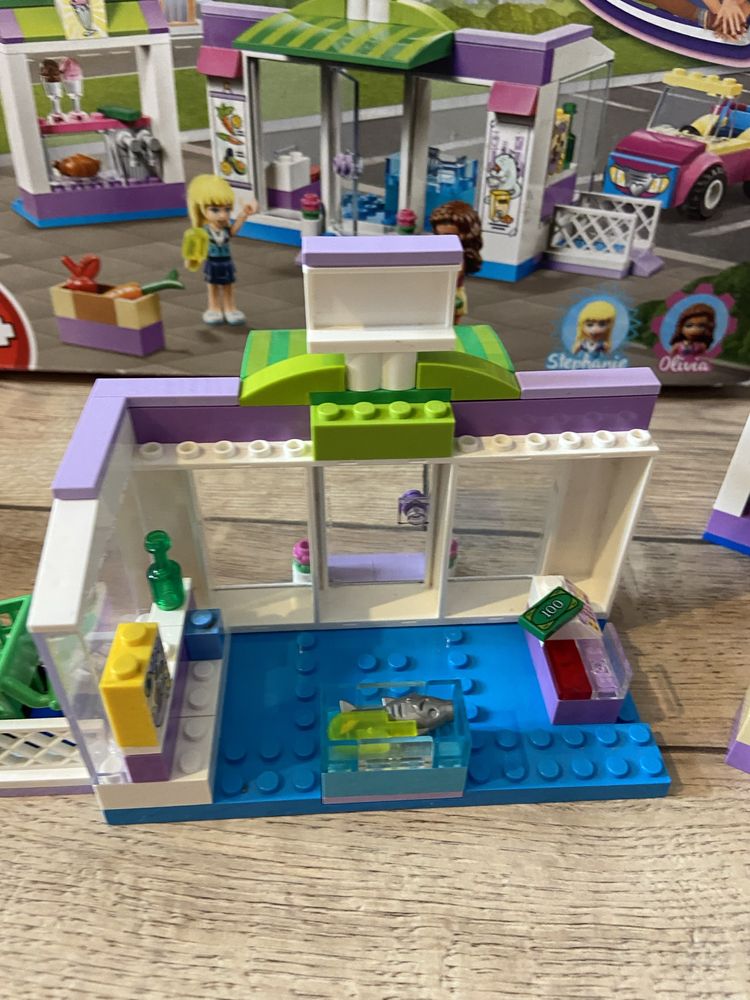 Klocki Lego Friends Supermarket 41362