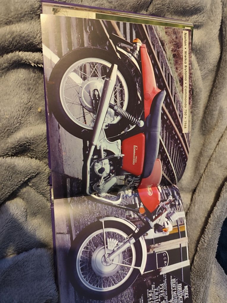 Wyjątkowe motocykle album