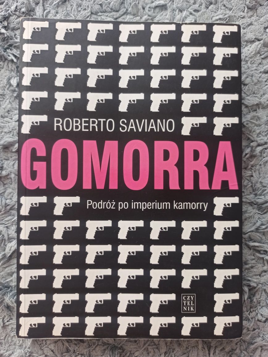 Książka Gomorra - Roberto Saviano