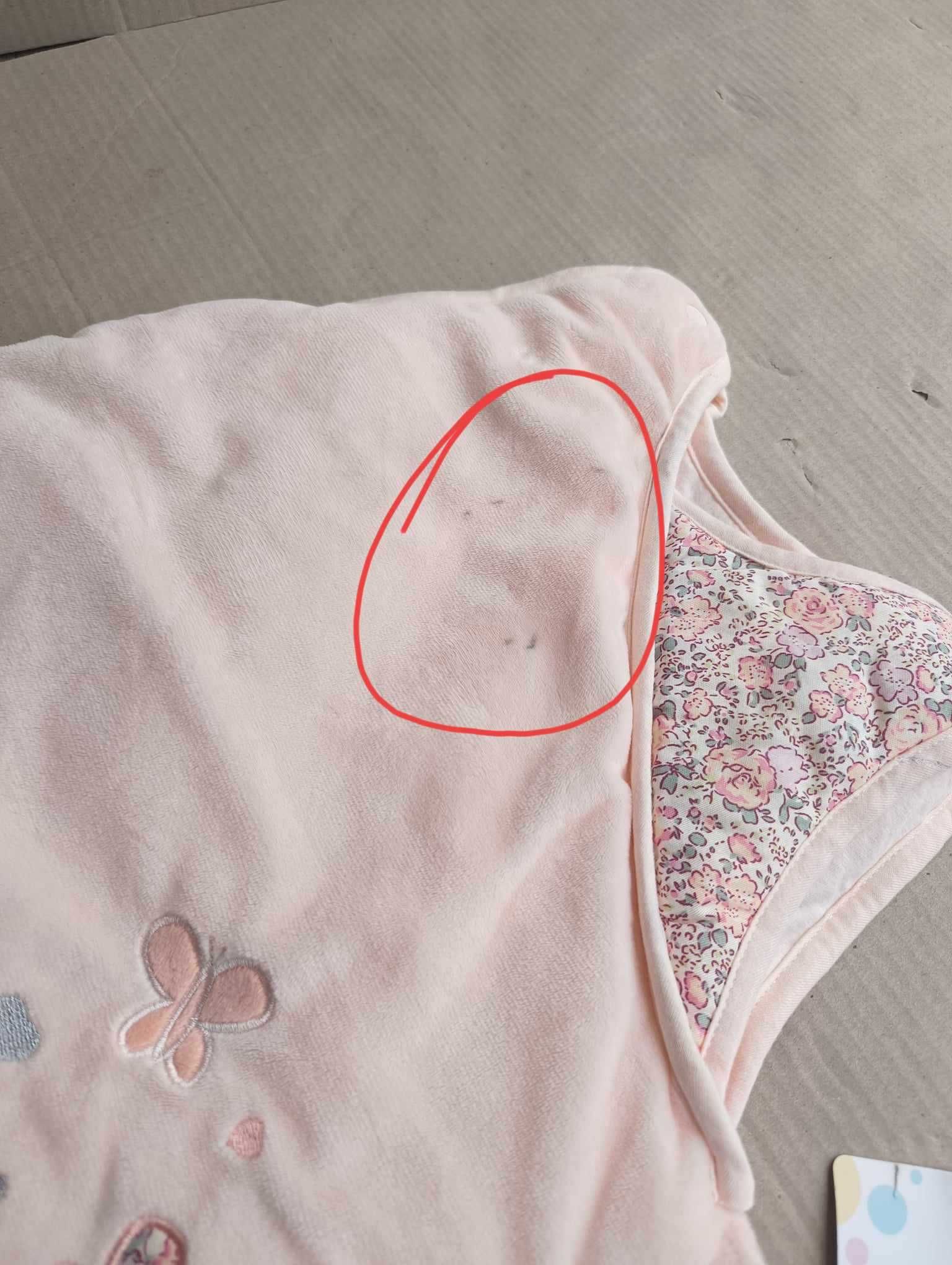 Lapinou śpiworek niemowlęcy do spania TOG3, 65-95 cm 6-36msc nowy