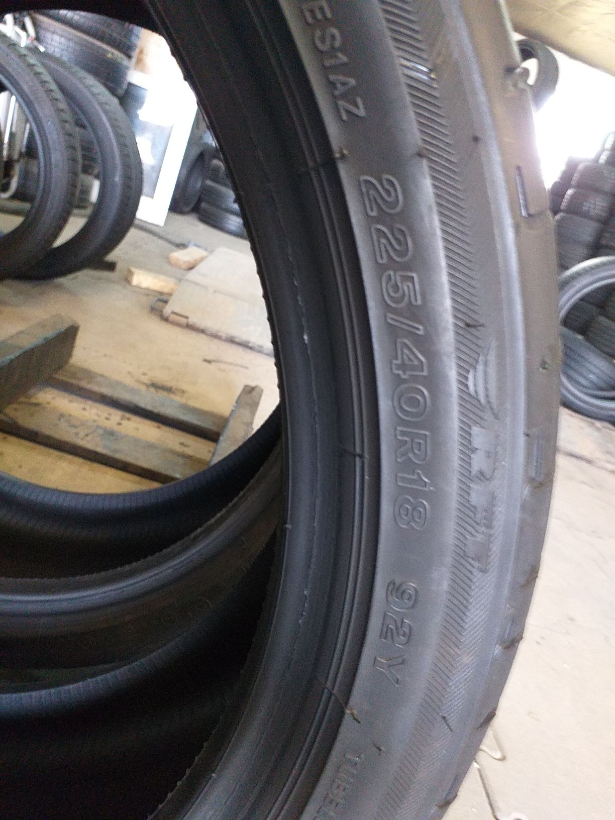 Opony 225/40R18 Bridgestone Potenza 2021r Super stan