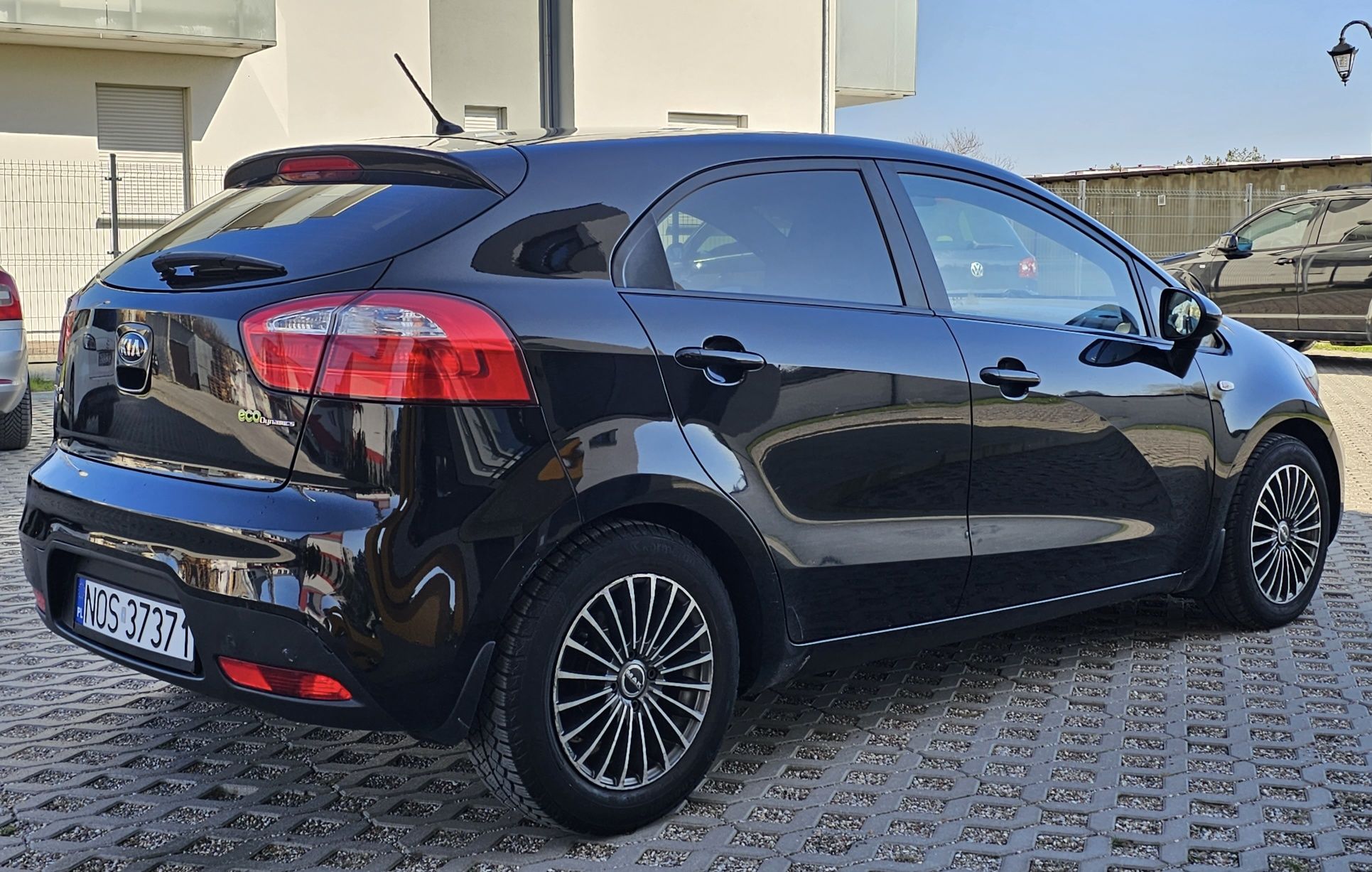 Kia Rio 1.2 2012 PB Grzane Fotele! Klima