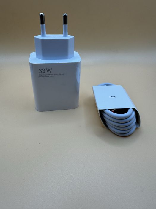 Зарядний пристрій Xiaomi 33W + кабель Type-C