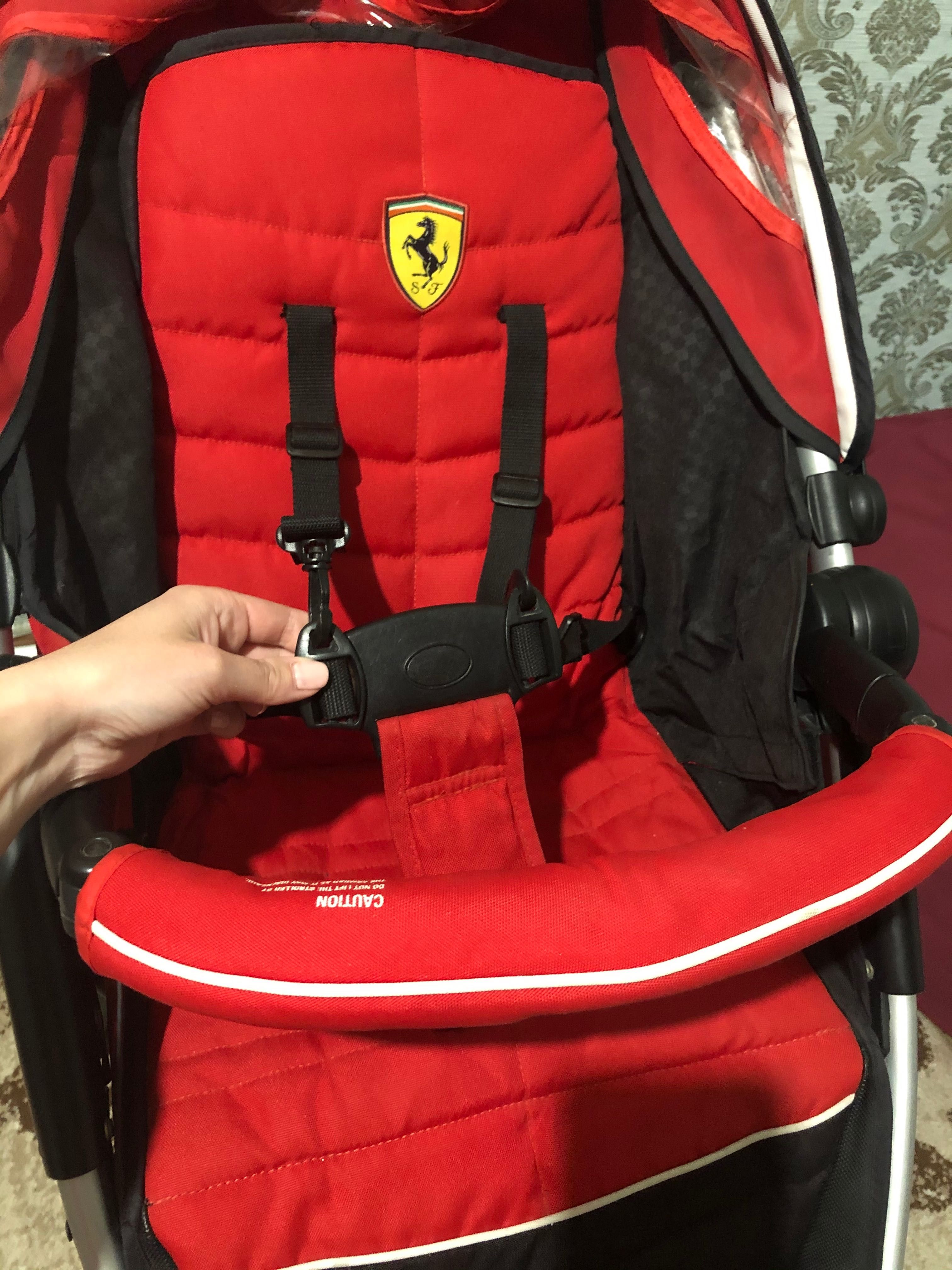 Детская коляска Ferrari