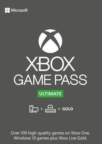 Xbox game pass Ultimate + Xbox live gold 2/4/6/12