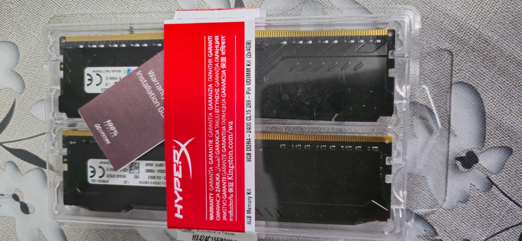 DDR4 FURY 2400 (2×4GB)=8GB