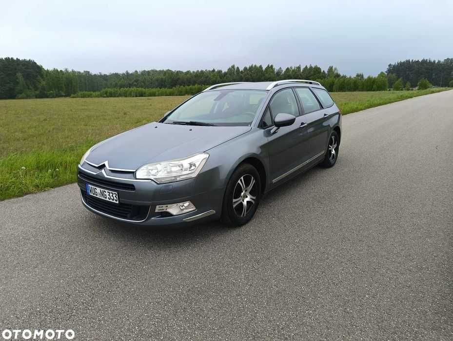 Citroen C5 III, 2.0 140km, Hydropneumatyka