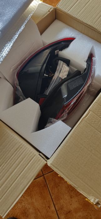 Faróis traseiros led para mercedes benz w204 do ano 2007 a 2013