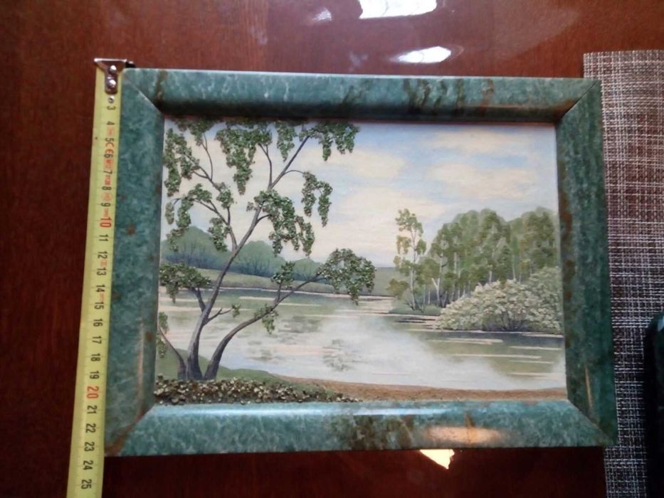 Офисный набор (камень) (только по г. Белая Церковь)