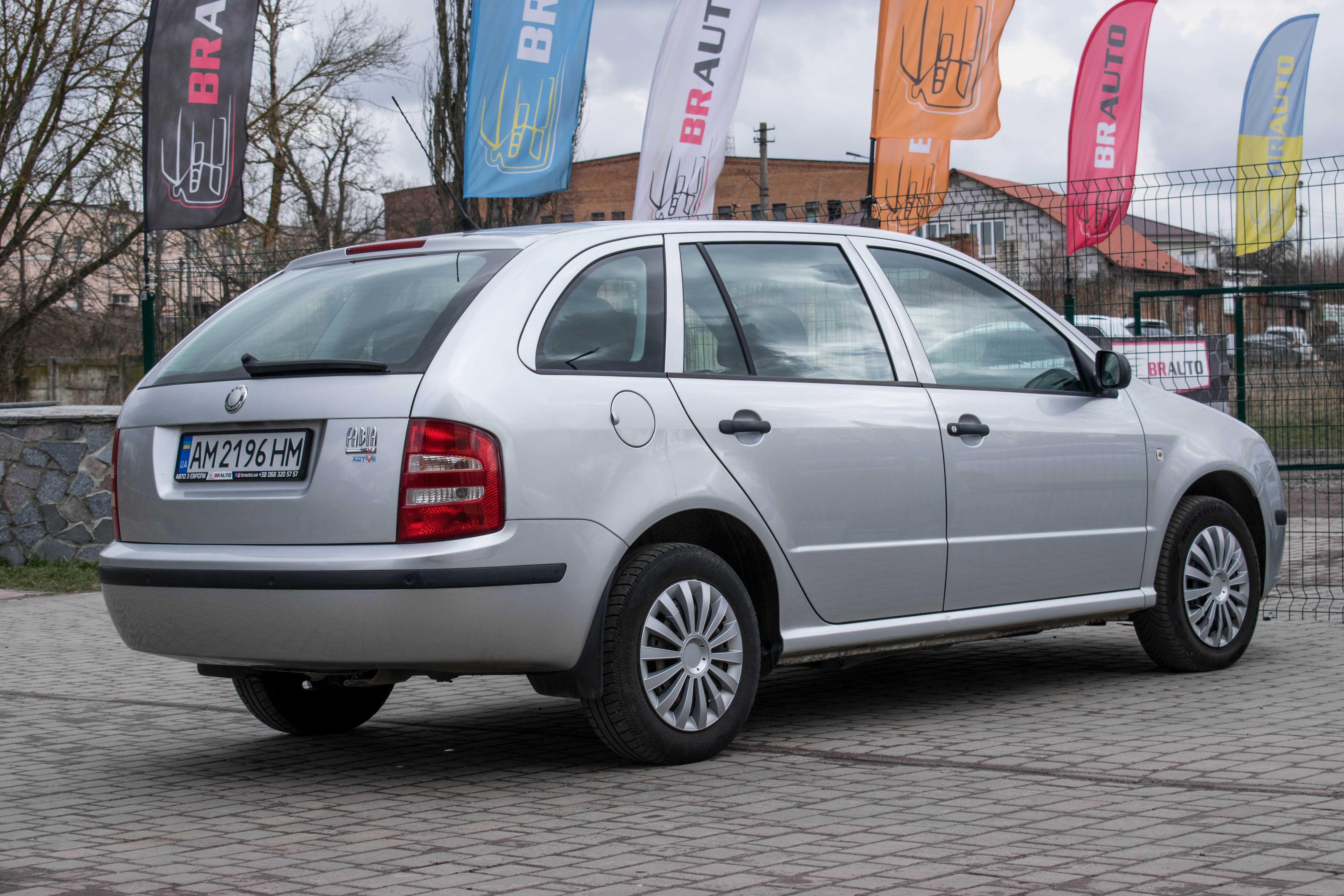 Skoda Fabia 2006