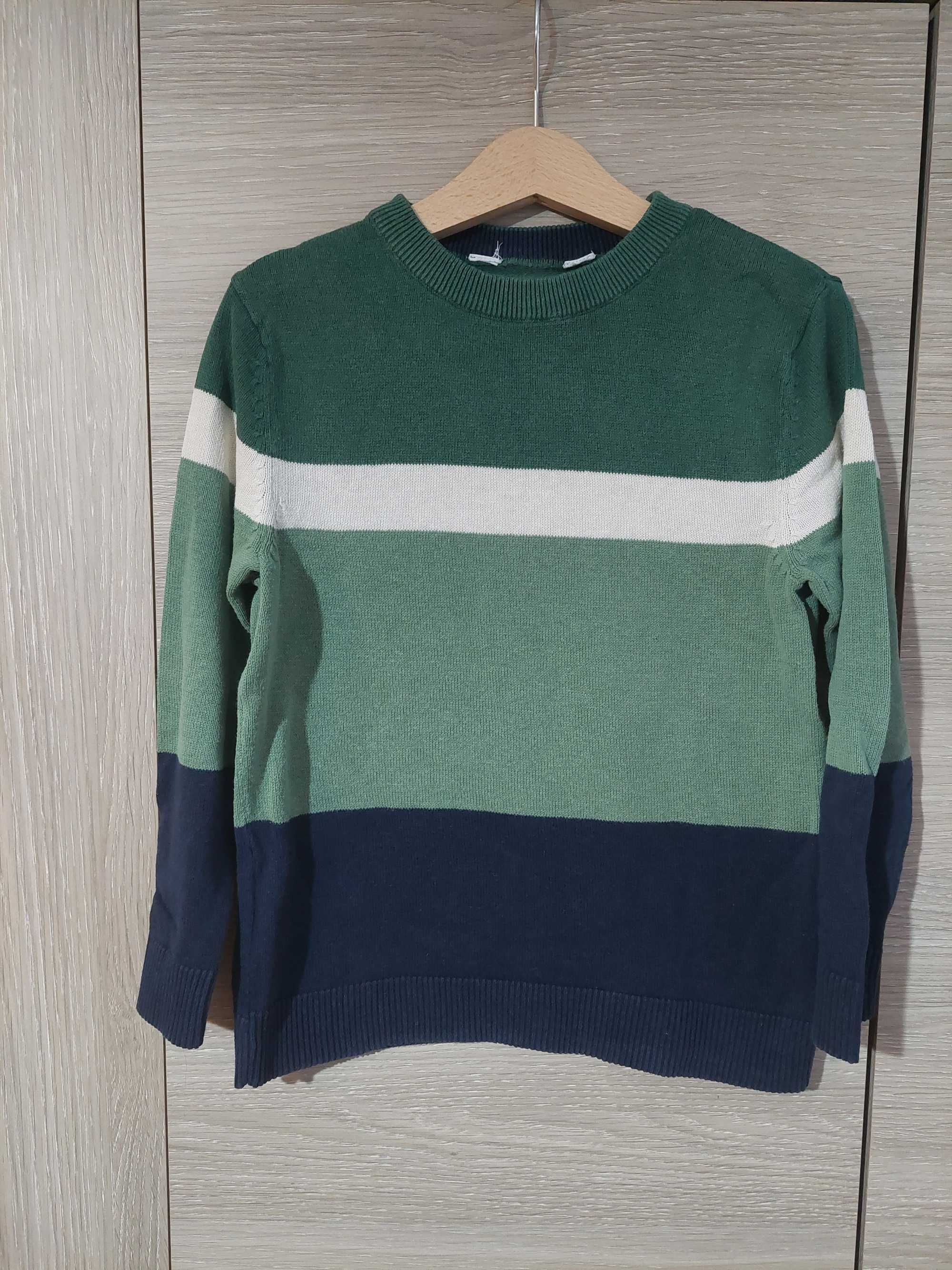 Sweter chłopięcy H&M Rozmiar: 110/116