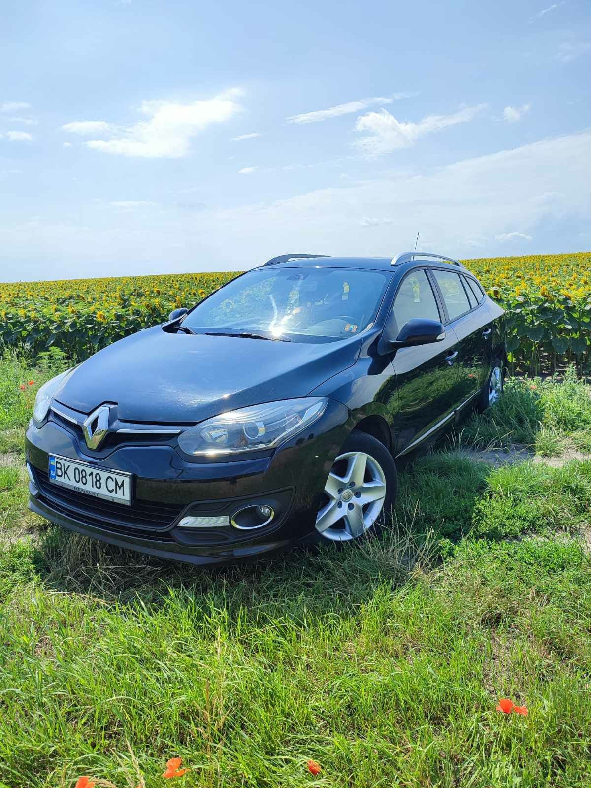 Рено Меган 3 2015рік