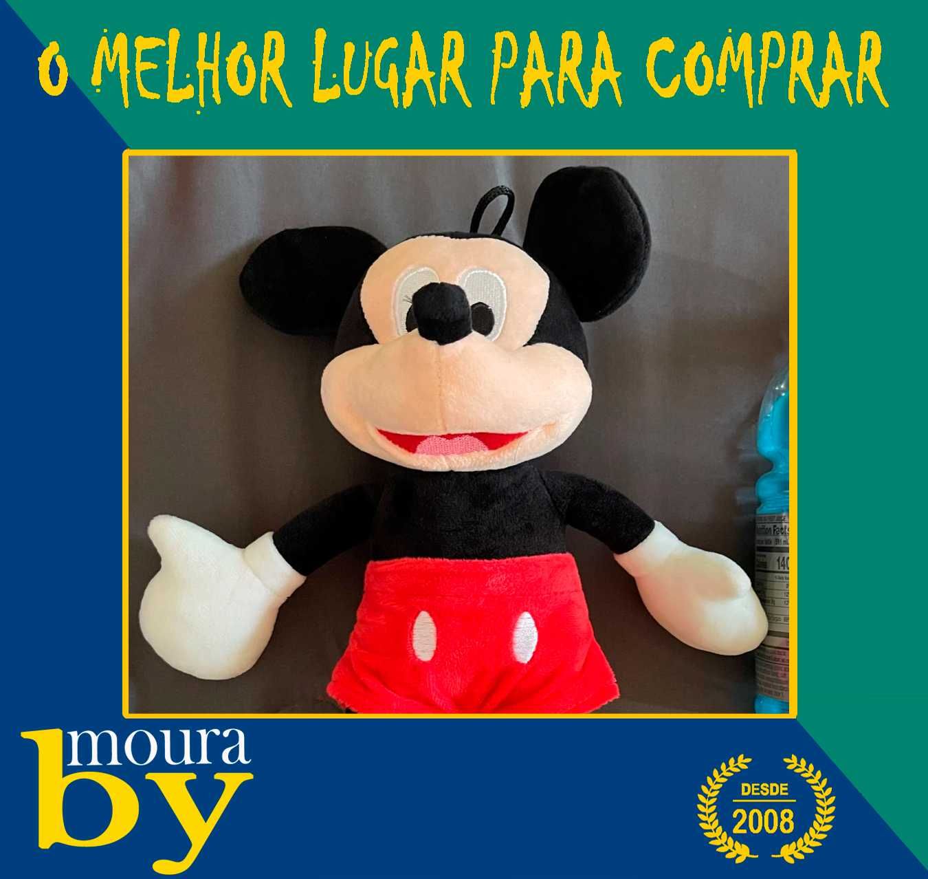 Peluche Mickey Mouse Disney 40cm Serie TV