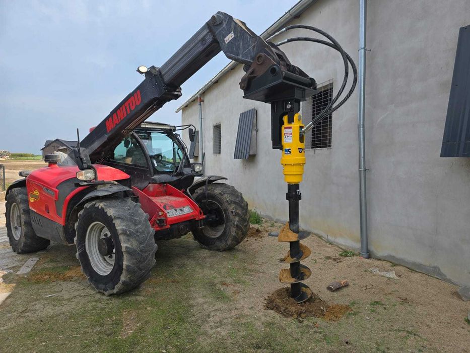 Wiertnica hydrauliczna do koparki KINGER YDH 15000, 12- 17t GW 2 lata