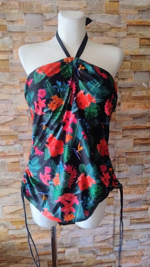 Strój kąpielowy sukienka kąpielowa plus size 4xl