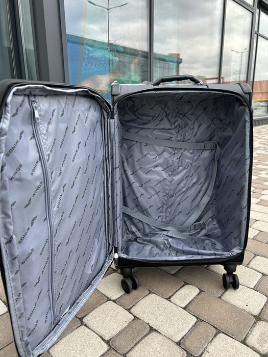 Валіза чемодан Wings LN01 нейлон тканевий