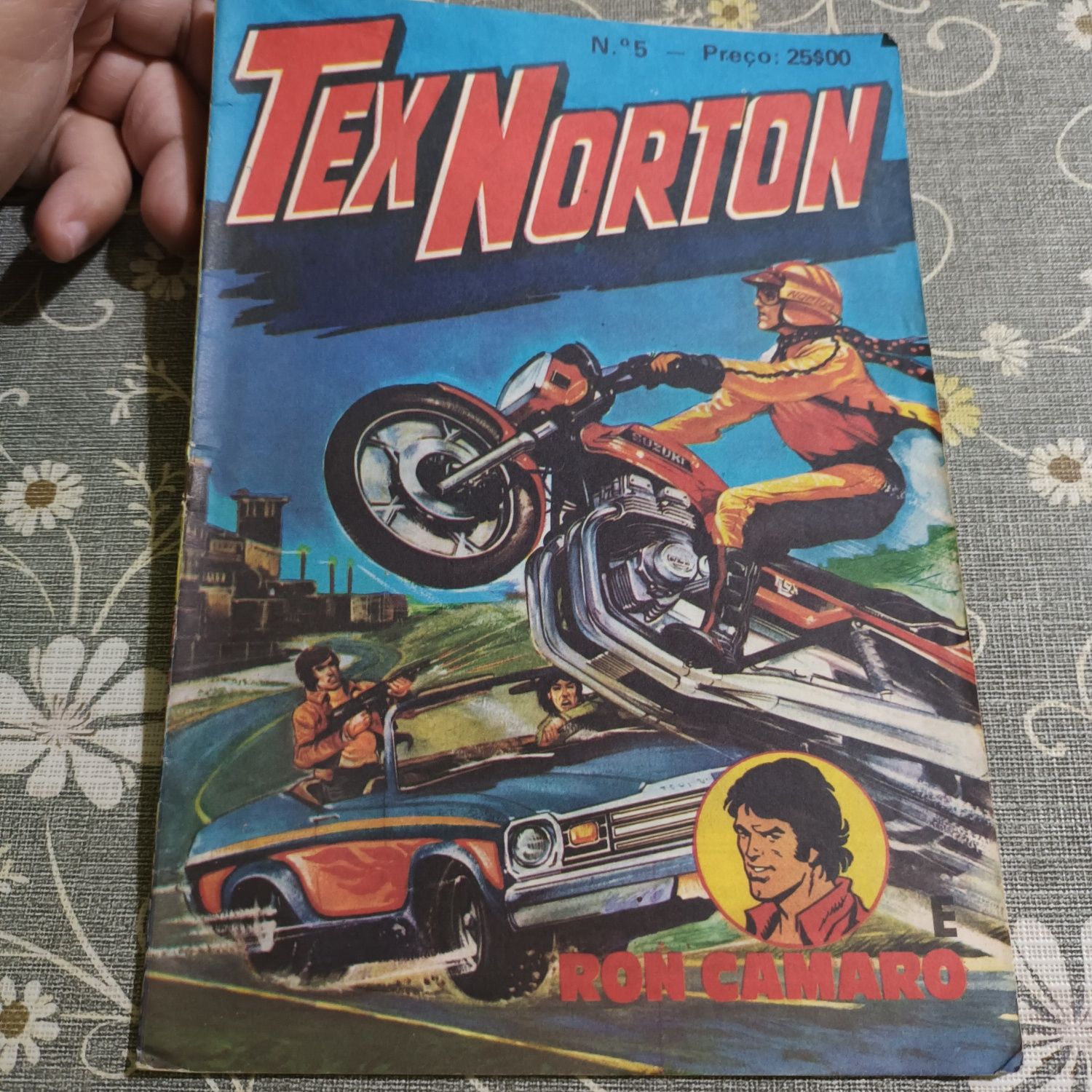 Revista tex norton de 1981