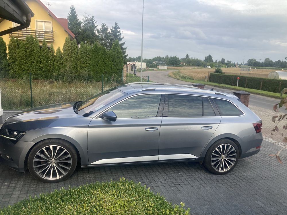 Skoda Superb III 2.0 tdi 4x4 190 KM L&K webasto