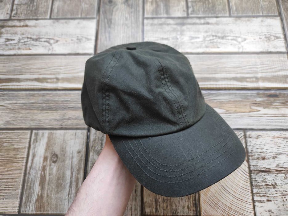 Ваксована кепка Heather Khaki