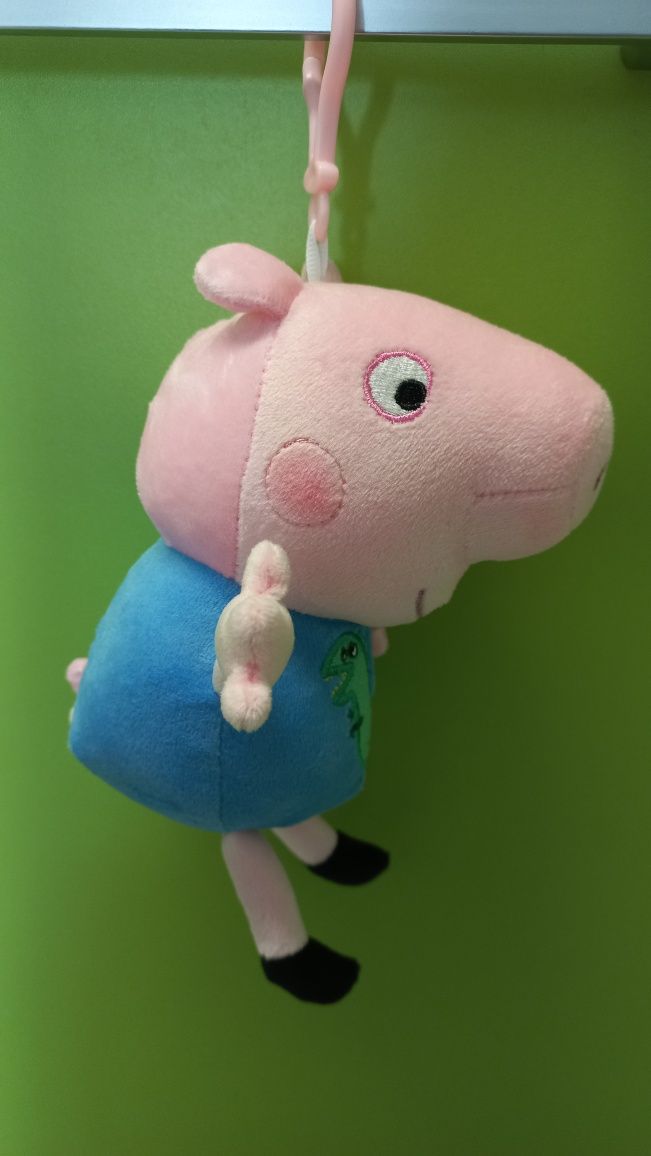 Świnka Peppa maskotka George Dżordż Peppa Pig Nowa w folii