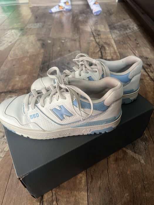 New balance 550 baby blue