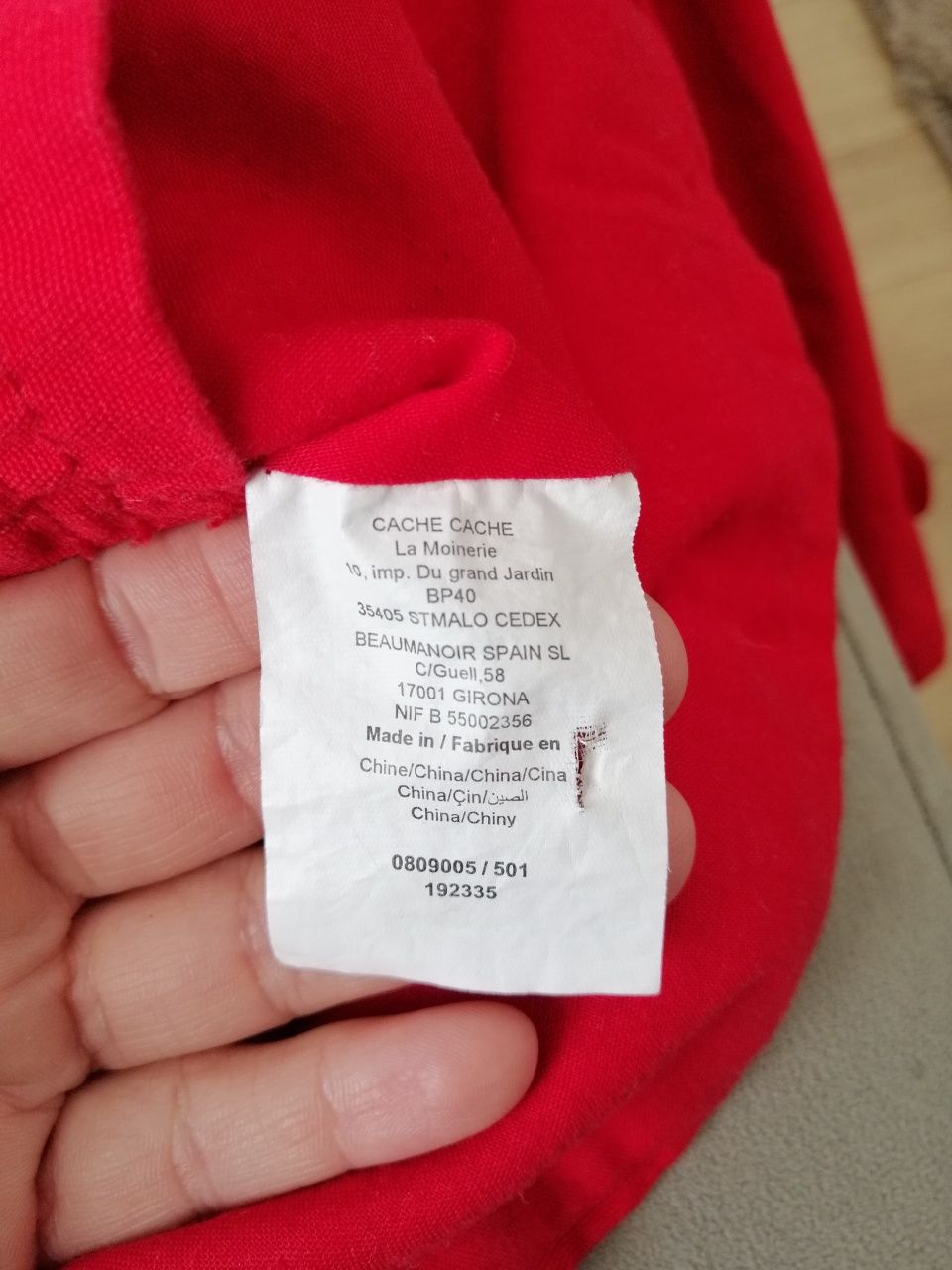 Płaszcz wiosenny Cache Cache rozmiar 36