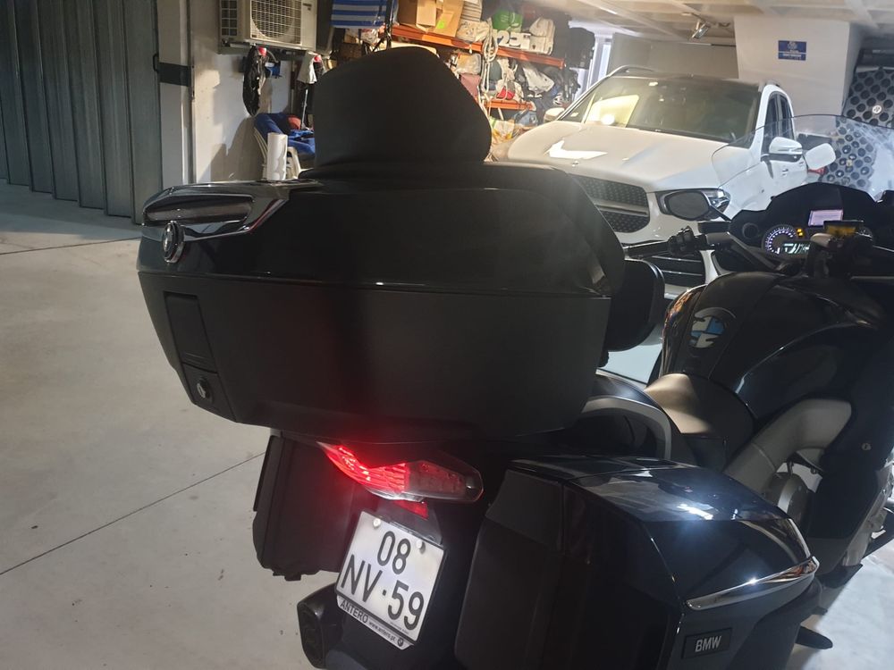 Moto BMW K1600 GTL como nova