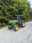 John deere 5510N ciagnik sadowniczy