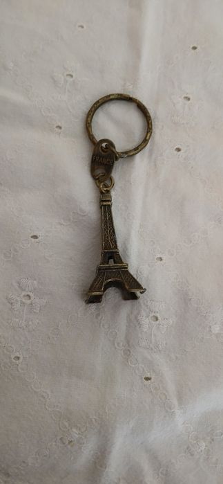 Porta-chaves Torre Eiffel